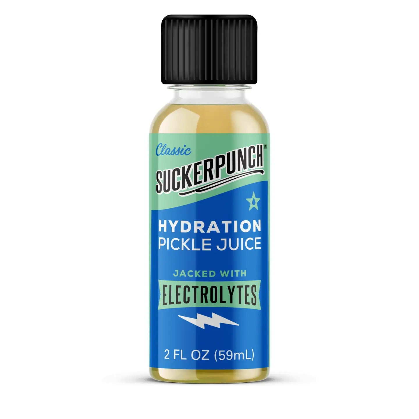 Dill Pickle Juice Electrolyte Shot 2oz