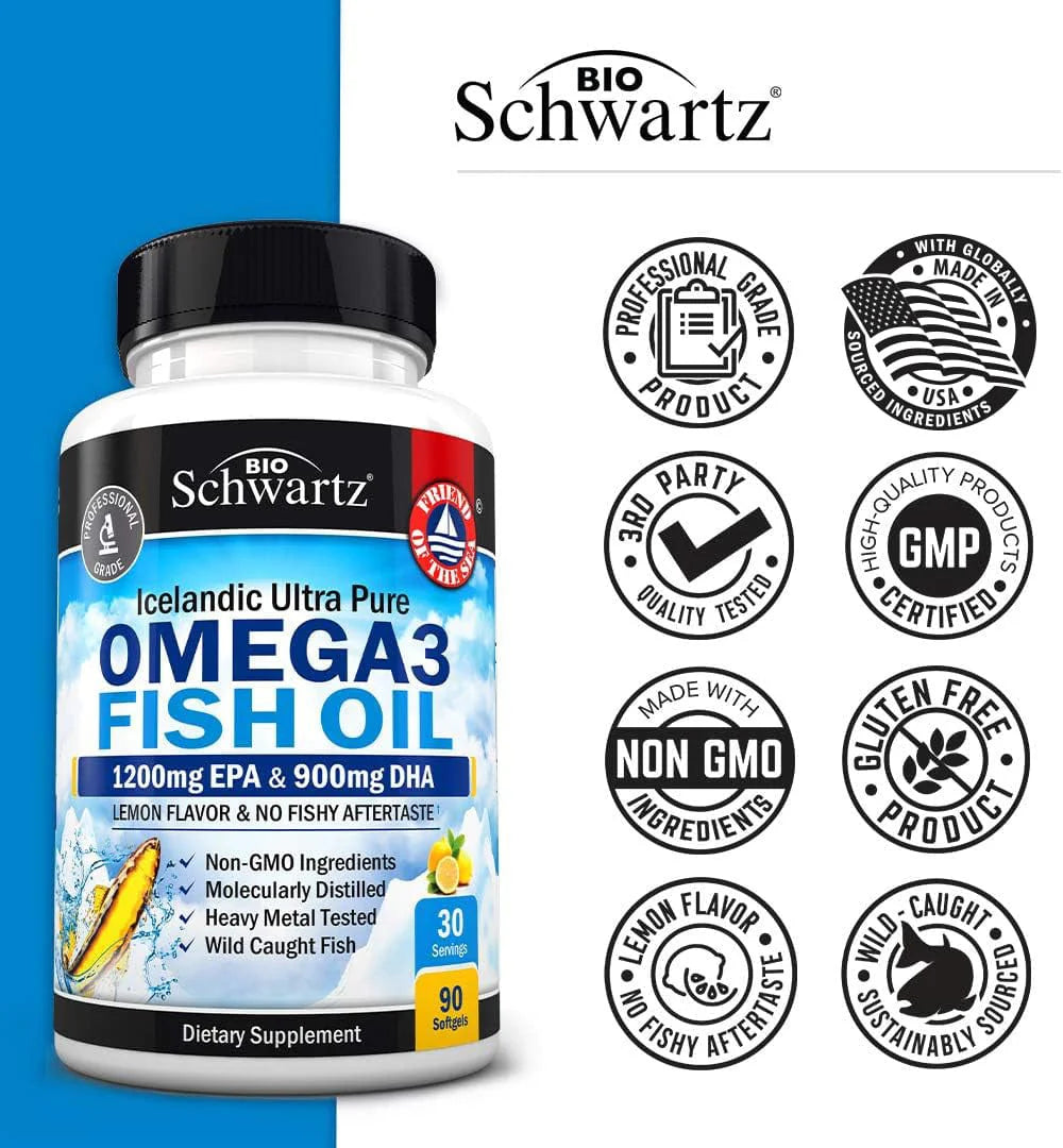 Omega 3 Fish Oil Capsules