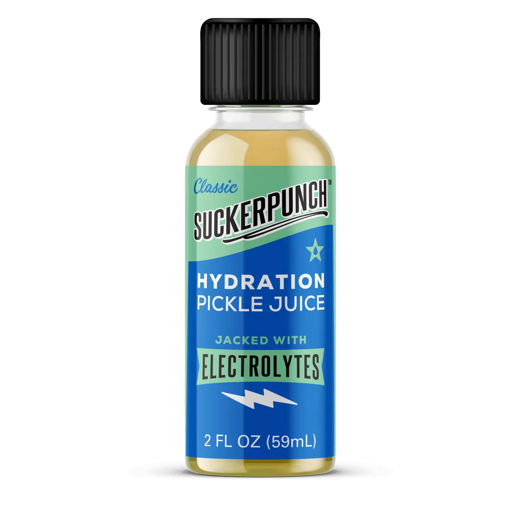 Dill Pickle Juice Electrolyte Shot 2oz