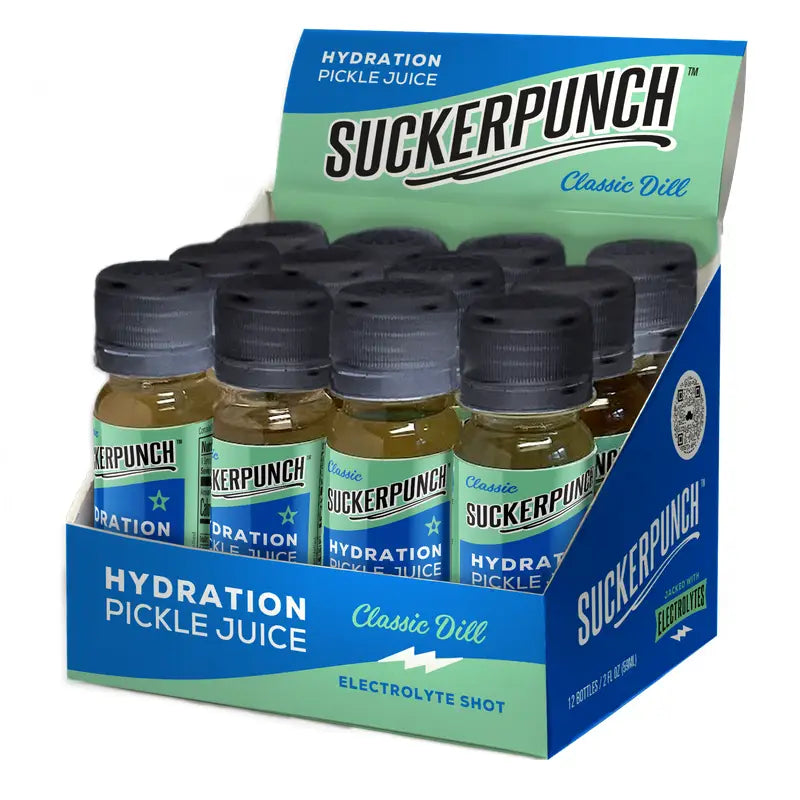 Dill Pickle Juice Electrolyte Shot 2oz