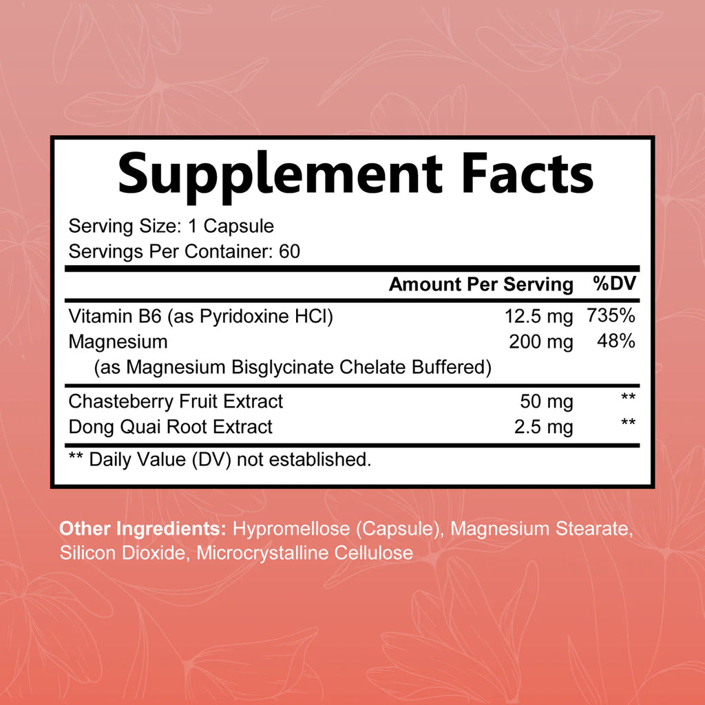 Magnesium for Women - 4 in 1 Magnesium Supplement
