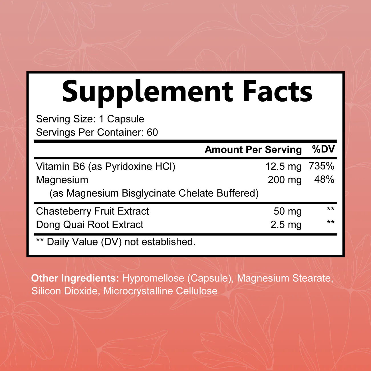Magnesium for Women - 4 in 1 Magnesium Supplement