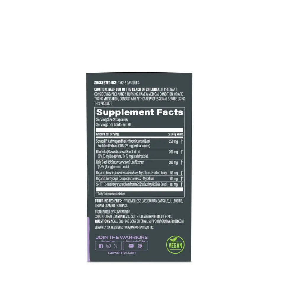Active Daytime Capsules - Focus & Balance